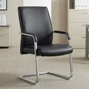 Ergonomic Mid-Back Visitor Chair