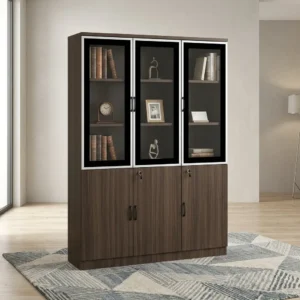 Wooden Office Filing Cabinet
