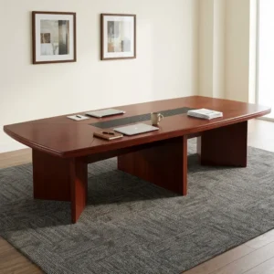 3M Mahogany Executive Boardroom Table
